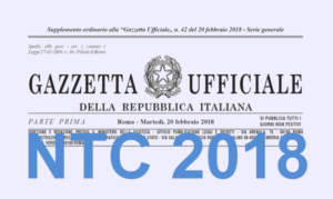 Nuove Norme Tecniche per le Costruzioni