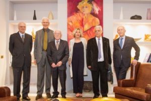 Assemblea ordinaria e premiazione ingegneri da cinquanta anni, il “Grazie” della presidente Dondi ai partecipanti.