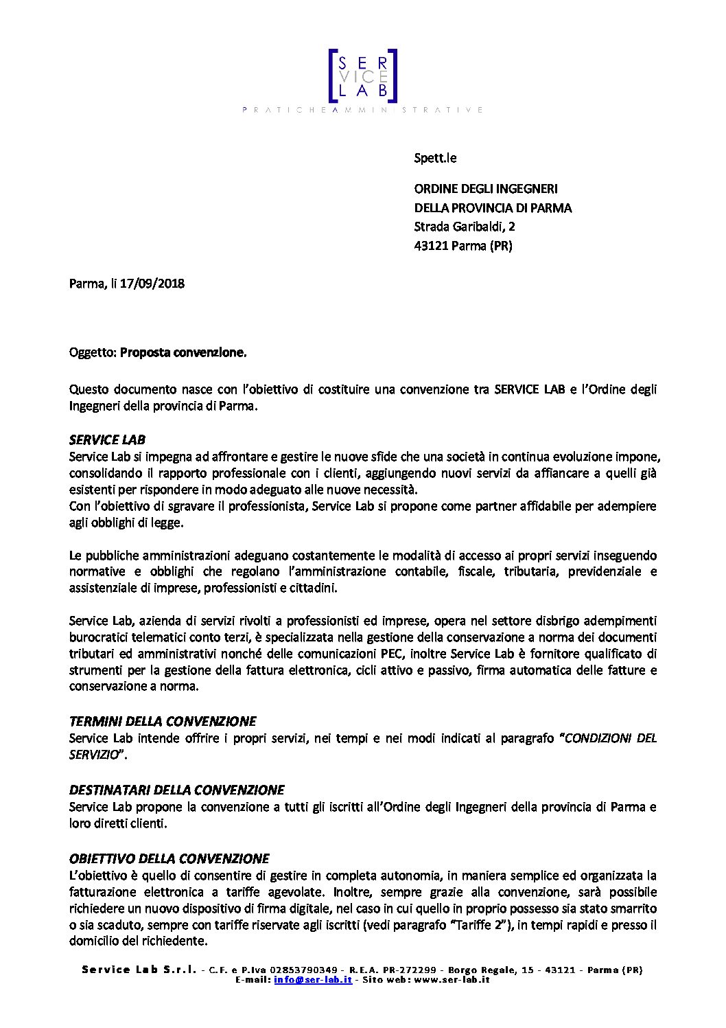 Convenzione Ordine Parma 2 Ordine Ingegneri Della Provincia Di Parma