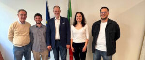 IL CONSIGLIO DÀ IL BENVENUTO AI NUOVI ISCRITTI